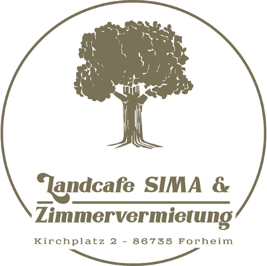 Landcafe Sima & Zimmervermietung Forheim Екстериор снимка